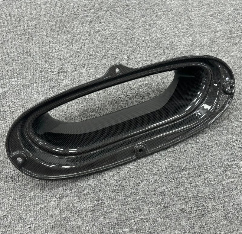 High Quality Fast Delivery Whole Sale Price Prepreg Dry Carbon Fiber Hood Vent Body Kits for F8